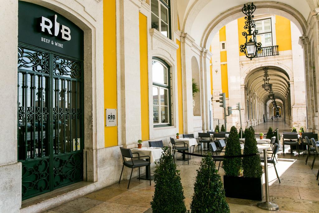 Pousada De Lisboa - Small Luxury Hotels Of The World Экстерьер фото